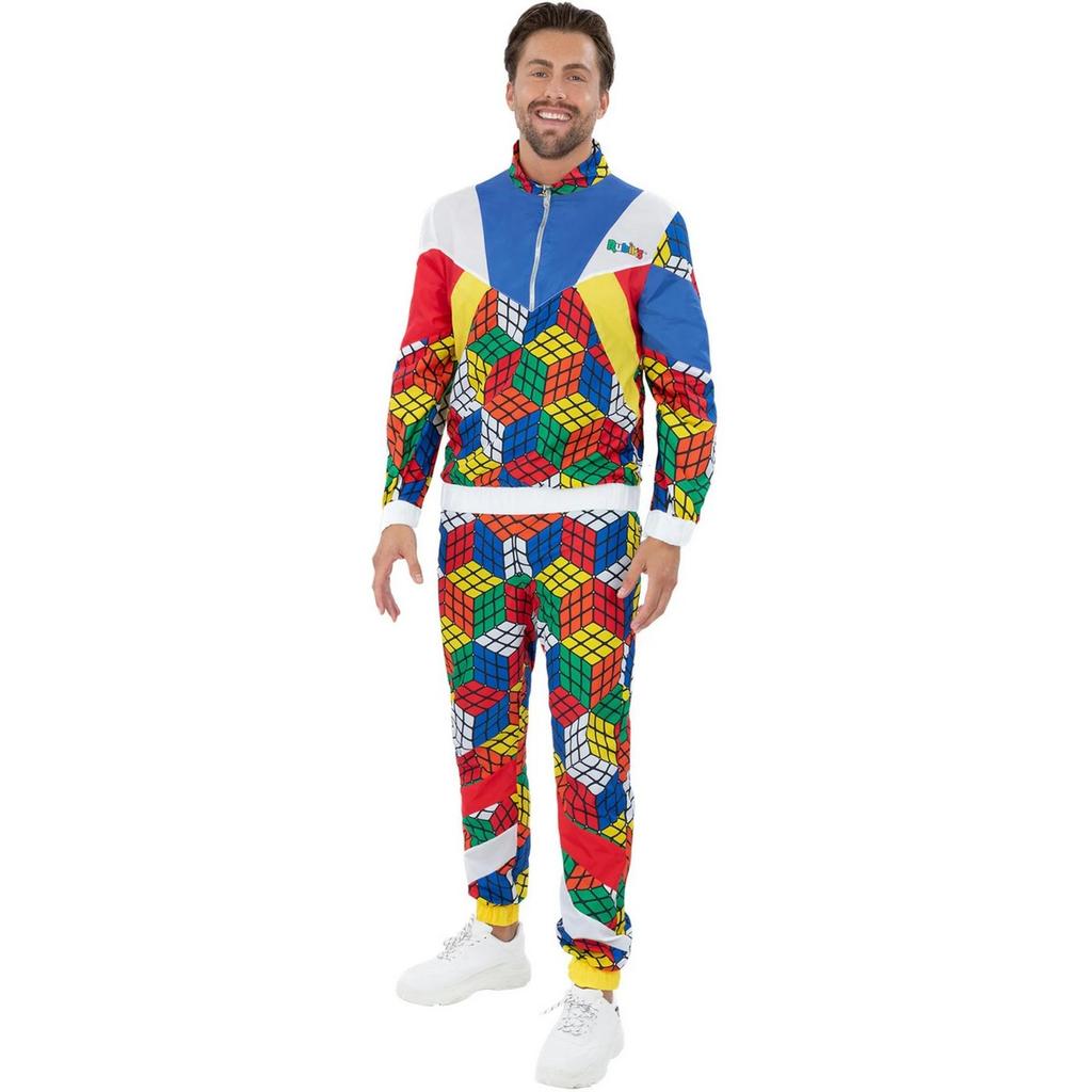 Rubik`s Mens Cube Tracksuit Set