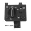Car Head Lamp Light Switches Headlight Adjustment Knob Panel Control Button Trim 20983208 20814347 15187089