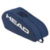 Head Base Racquet Bag 6-Racquet Capacity Navy Blue