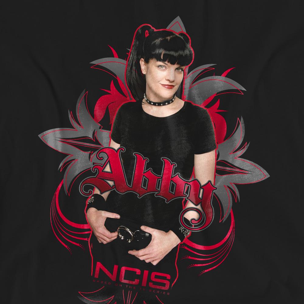 NCIS Unisex Adult Gothic Abby T-Shirt