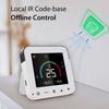 Tuya WiFi Controler inteligent de temperatură umiditate infraroșu Surse de alimentare USB pentru sufragerie acasă