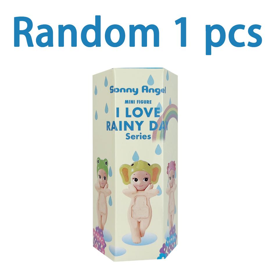 S Angel Ich LIEBE REGENTAGE Serie Mini-Figuren Action-Modell Spielzeug Mystery-Überraschungsbox Sammlerstück Dekoration Mädchenspielzeug Geburtstagsgeschenk