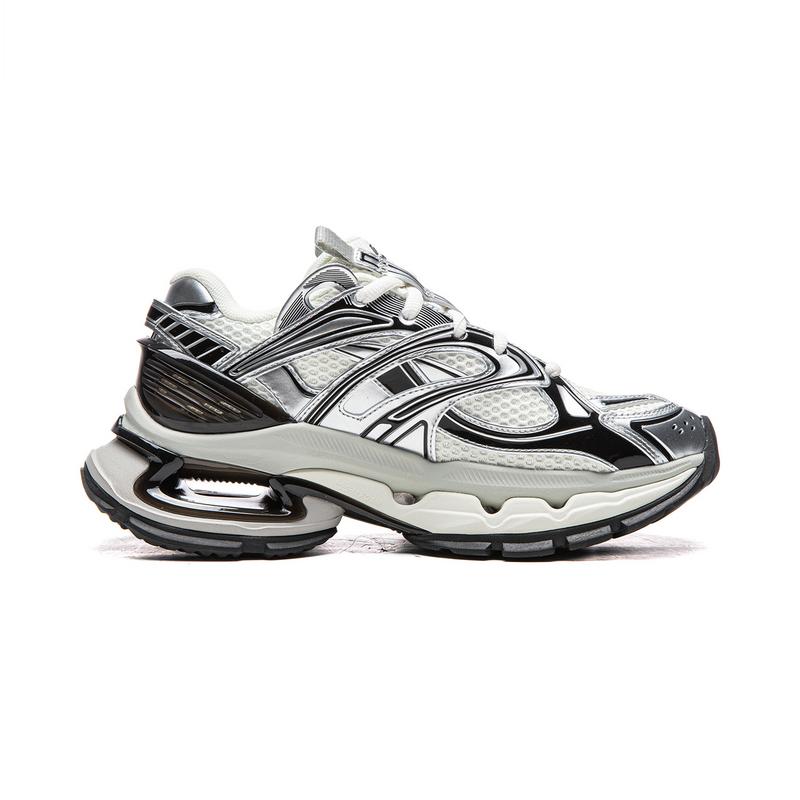 Li Ning Furious Rider BOW Cushioning, Wear Resistant Low Top Casual Shoes Women's AZGV254-1