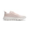 Li Ning Cloud Motion Soft Rebound Shock Absorbing Durable Breathable Running Shoes Women Sneakers White Pink ARSU024-4