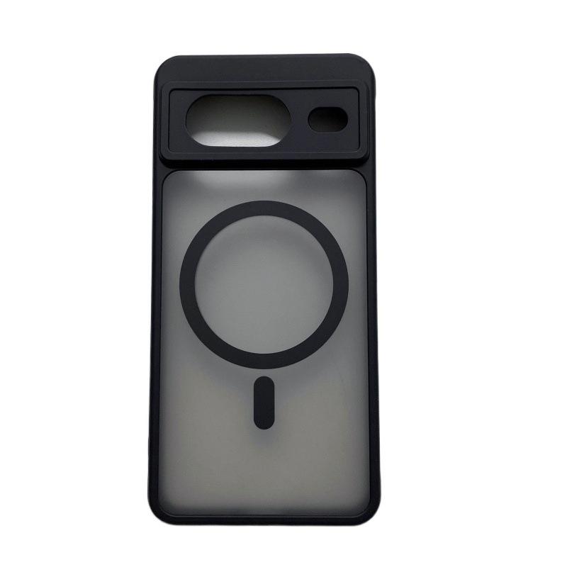 Magnetische Silikon-Schutzhülle für Google Pixel 8/9 Pro - Sturzsicher