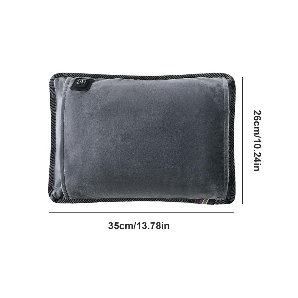 Electric Hand Warmer Warming Hand Pillow Electric Heating Belly Warming Sleeping Pillow Explosion-Proof Warmer no Power Bank