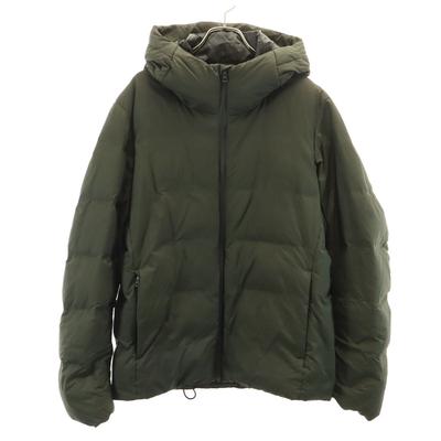 Seamless Down Parka L Khaki Men's Used