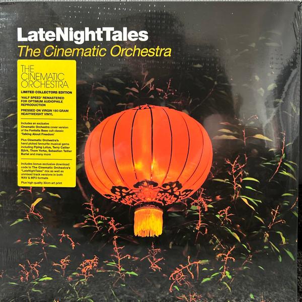 

LP Record CINEMATIC ORCHESTRA - LateNightTales ALNLP22 LateNightTales 2013 UK Dance & Electronica