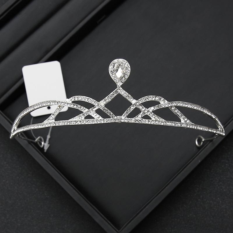 Rhinestone Princess Tiara and Bridal Hair Accessories for Weddings and 18th Birthdays