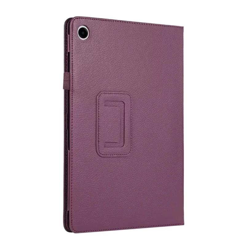 Θήκη Κάλυμμα για Samsung Tab A9 Plus 11" Λεπτή Αναδιπλούμενη Σταντ Αναδιπλούμενη Θήκη Δερματίνη PU για Samsung Galaxy SM X210 X215 X216 X218 Θήκες