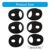 3Pairs Soft Silicone Earbuds Earphone Tips Earplug Cover for  Pro 2 L/M/S 3 Size Headphone Eartips for