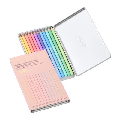 Holbein Artist Colored Pencils OP903 Pastel Tone 12-Color Set for Drawing 20903