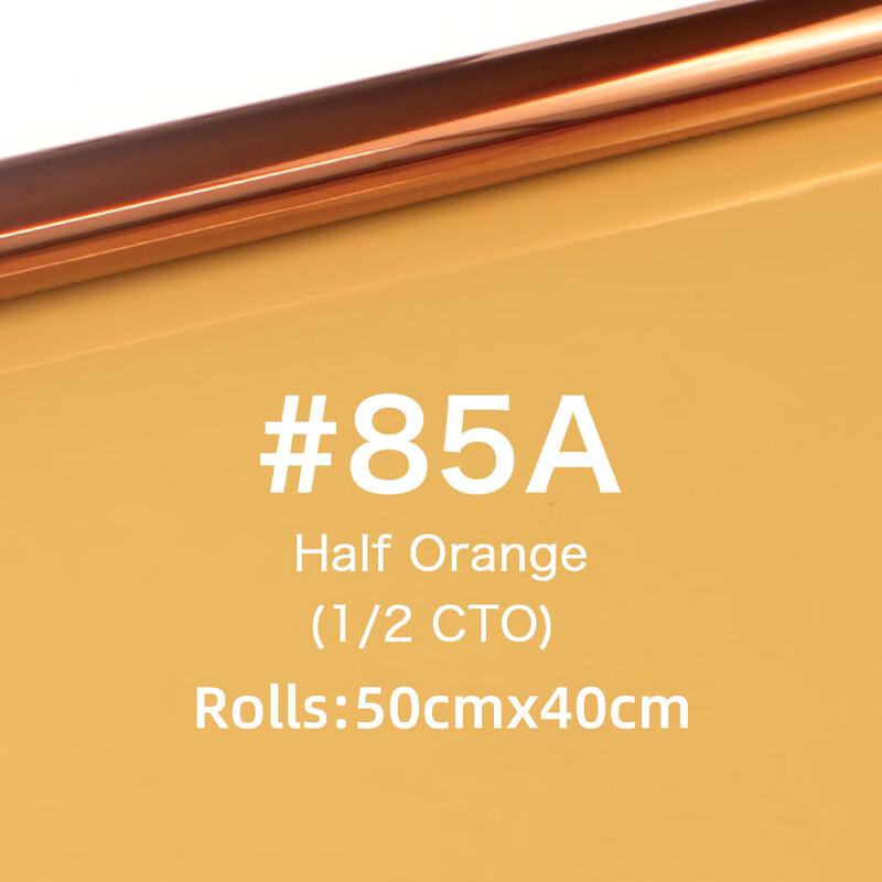 

AMBITFUL Photography & Video Color Filter Gel Sheets