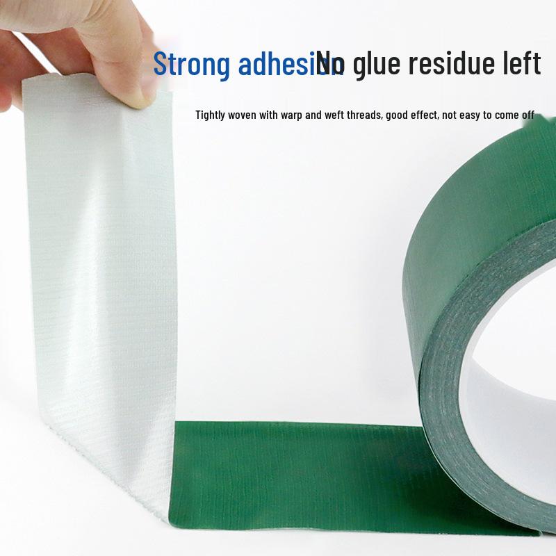 Nastro colorato in tessuto portatile ad alta adesione senza residui per pavimenti e decorazioni