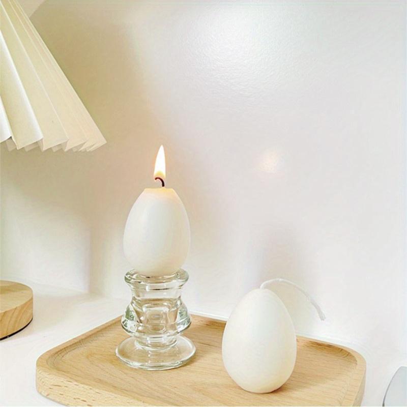 Easter 3D Egg Handmade Candle Silicone Mold DIY Simulation Egg Mold