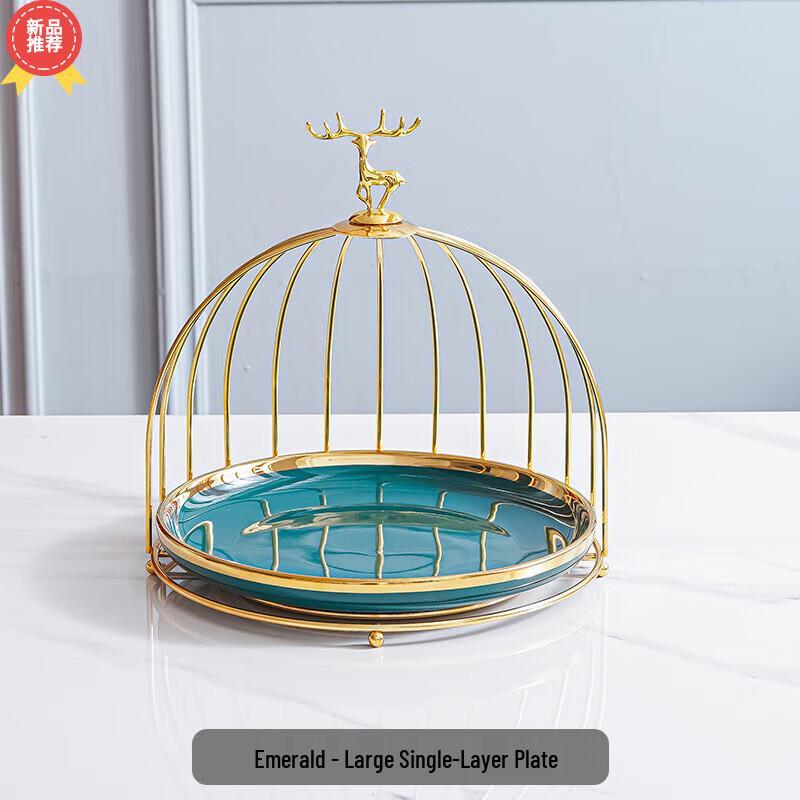 Light Luxury Ceramic Fruit & Dessert Stand