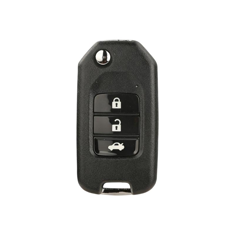 

2/3 Button Remote Car Keys Fob for URG200 KD900 KDNB Ergonomic Design Replacement Universal Remote Key with Chip