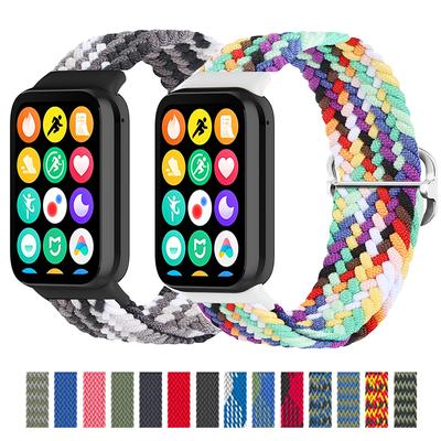 Watchband Braided Nylon Strap For Xiaomi Mi Band 8 Pro Bracelet Wristband For Redmi Watch 4 Smart Watch Band Correa