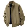 Men's Water-Repellent Casual Workwear Jacket: Loose, Comfortable, Versatile, Trendy Spring & Fall Outerwear