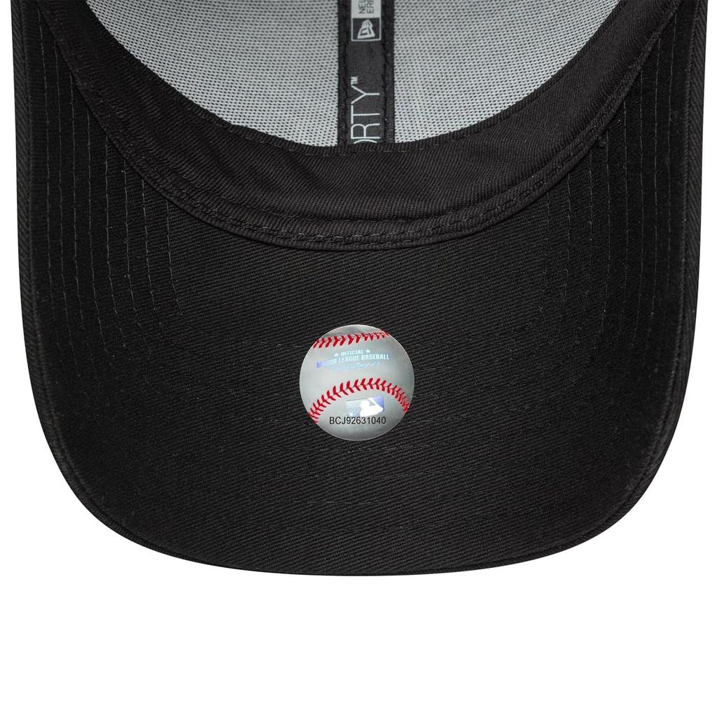 9forty Logo Cap Dodgers Yankees MLB Free LA [New Era] Women's - & (JP, Alphabet, Size, - Black/Metallic Logo) [Item]