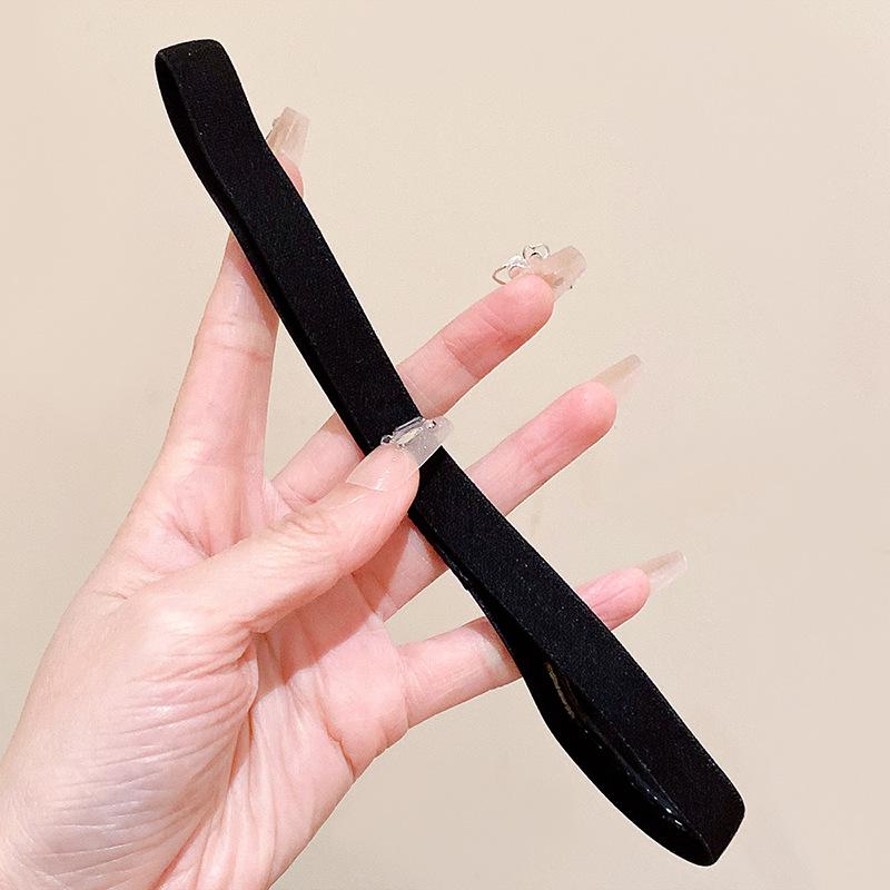 

Sports Headbands for Women Men Elastic Sports Hairbands Non-Slip Thin Football Running Sweatbands Hair Accessories Size fits all