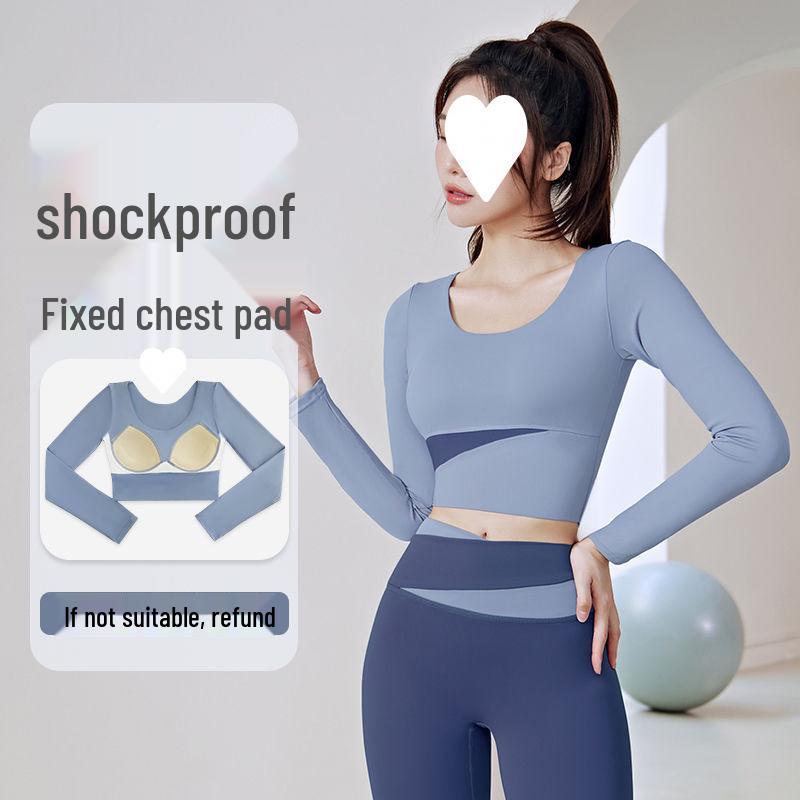Completo da Yoga Donna Senza Cuciture – Asciugatura Rapida, Controllo Addominale, Pantaloni Lunghi per Corsa, Fitness Indoor e Danza