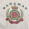 Magic Tee's 90s Old BAHAMAS Short sleeve T-shirt XL gray Men's Used