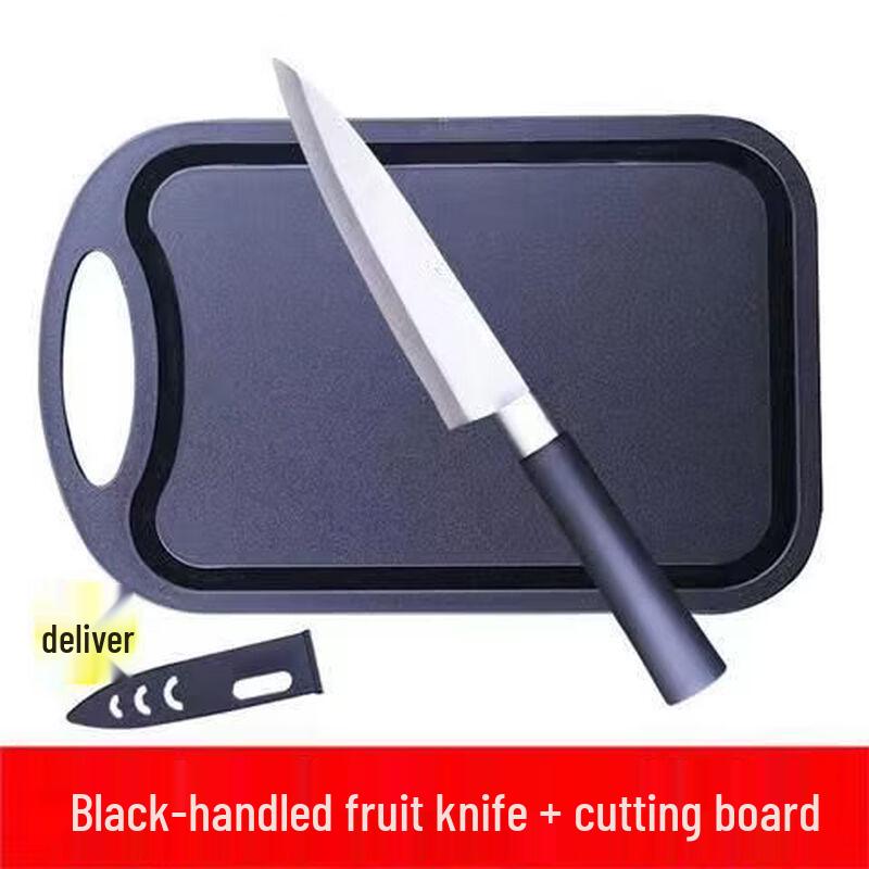 Stainless Steel Fruit Knife and Cutting Board Set