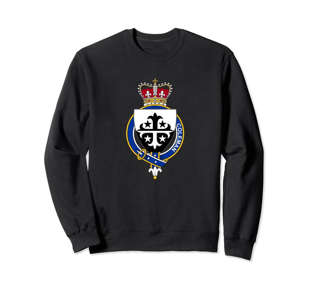 Coleman - Crest-Family Crest Sweatshirt