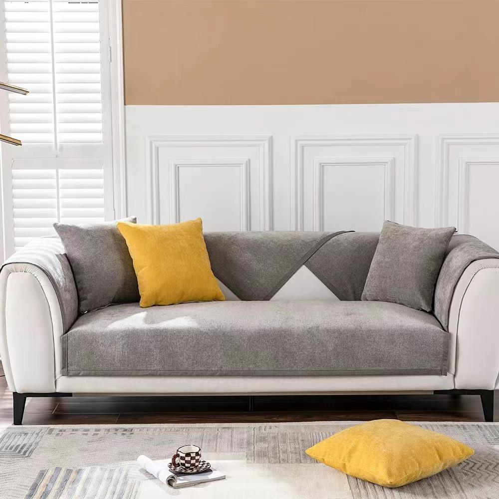 Высококачественный мягкий секционный чехол для дивана — фото 14