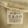 Levi's 90s Unused Silver Tab Old Deadstock Flare pants W27 Ivory Women Used