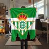 Betis logo Blanket, High quality Comfortable for All Seasons, Home Decor, Warmth and Comfort