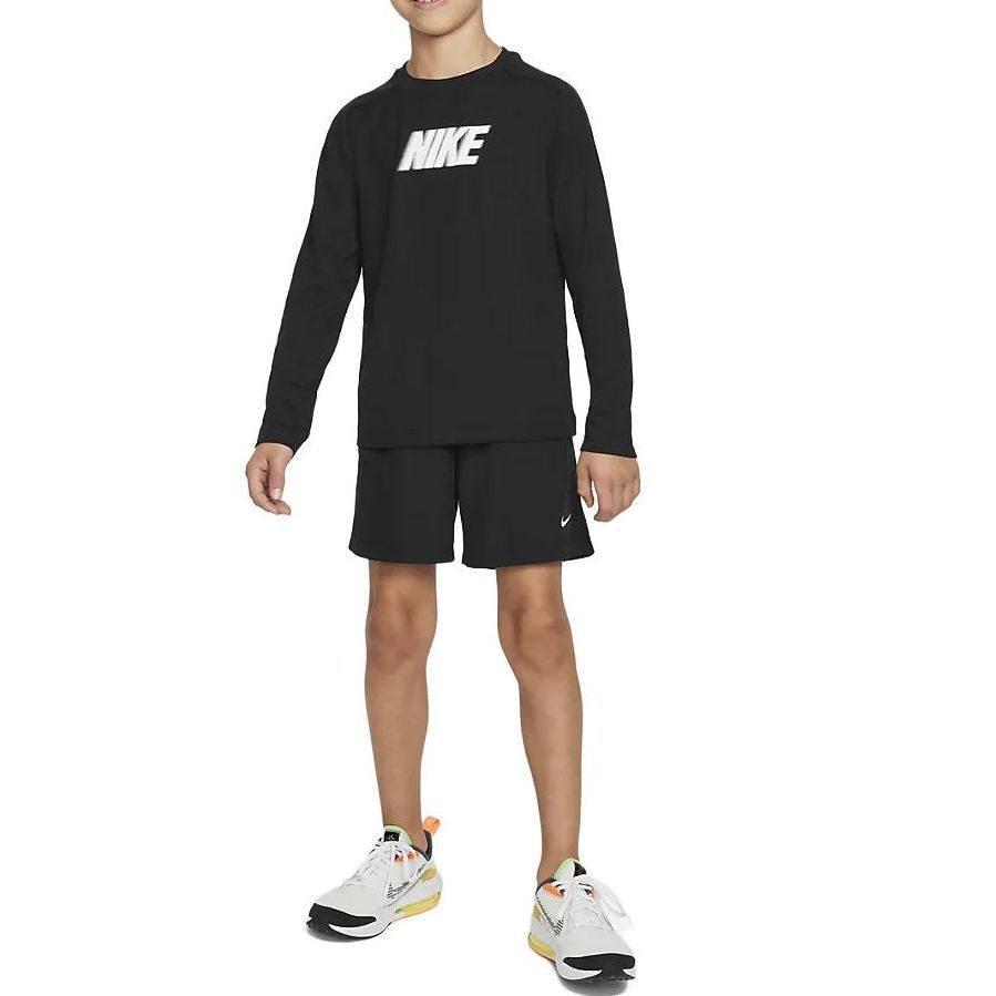 Nike Kids T Shirts Crew Neck Moderate FD3925-010