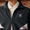Adidas Originals Block Jacke Bequem Lässig Mode Trend Jacke Unisex Jacke Carbon-Schwarz KC3114