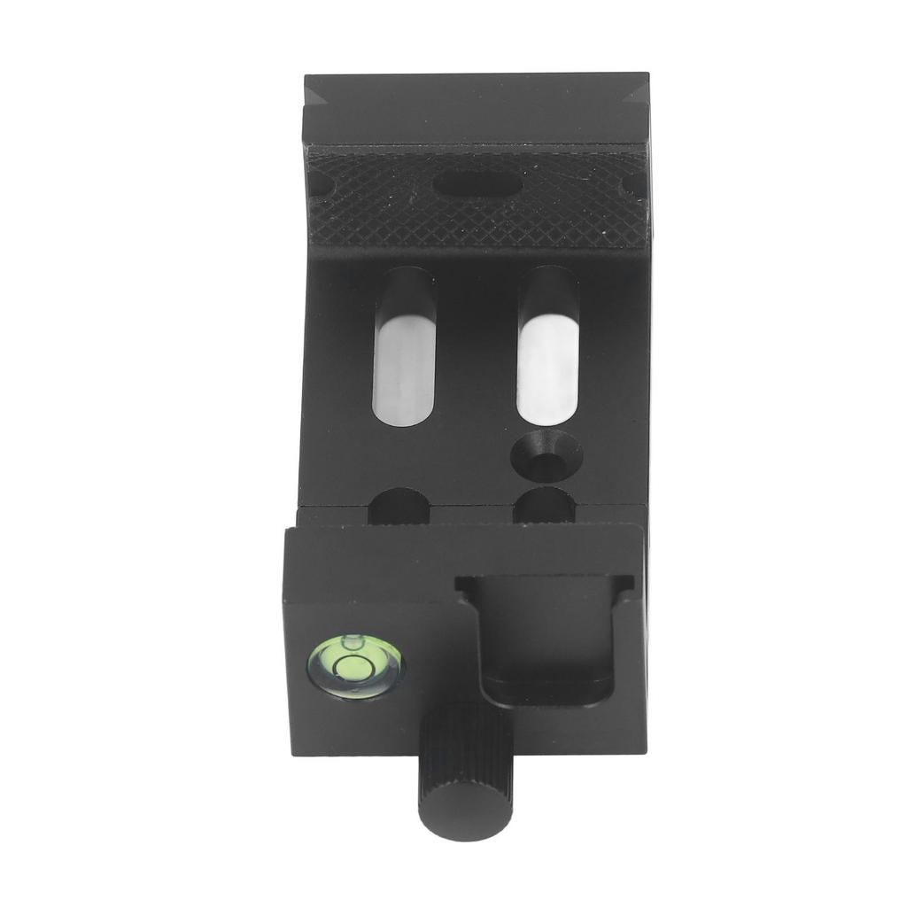 Aluminum Phone Tripod Mount with Cold Shoe Universal Metal Adjustable Phone Clamp Adapter Expansion