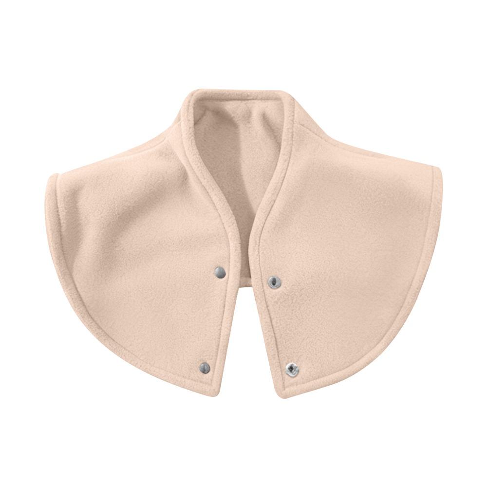 Warm Neck Protection Thick Neck Warmer Wrap Fake Collar  Sleeping Use