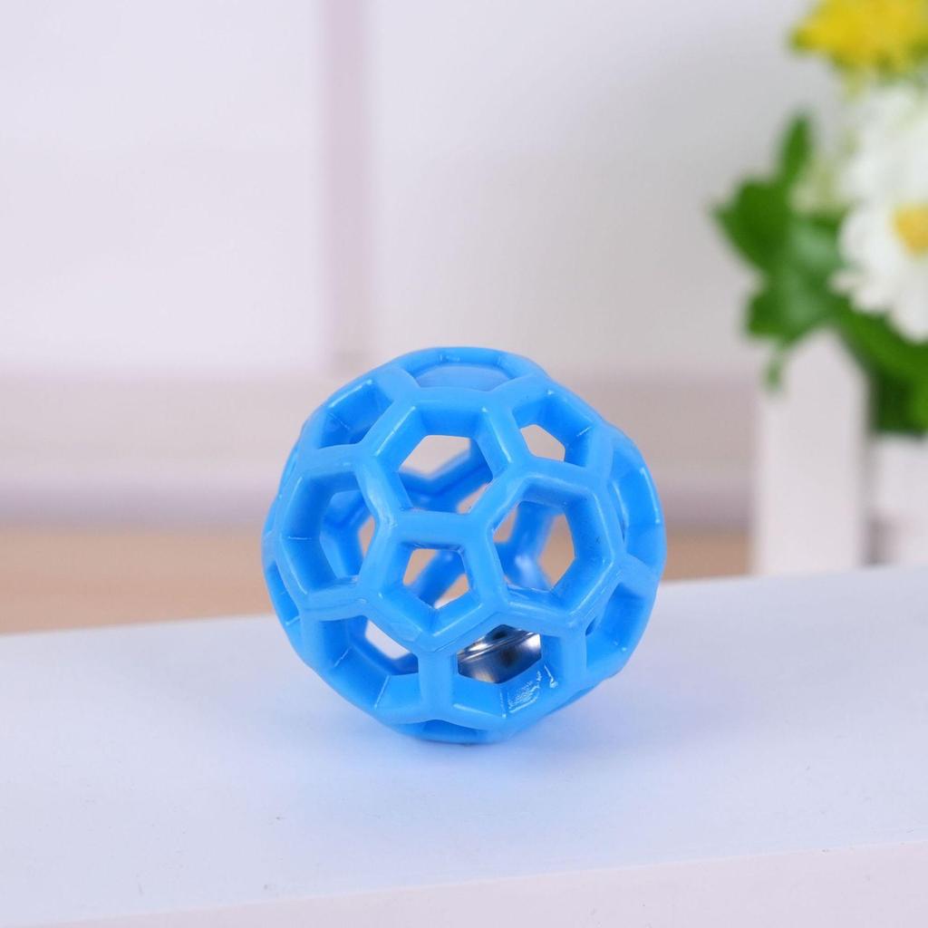 TPR Universal Bell Ball: Bite-Resistant Toy for Cat and Dog Interactive Play