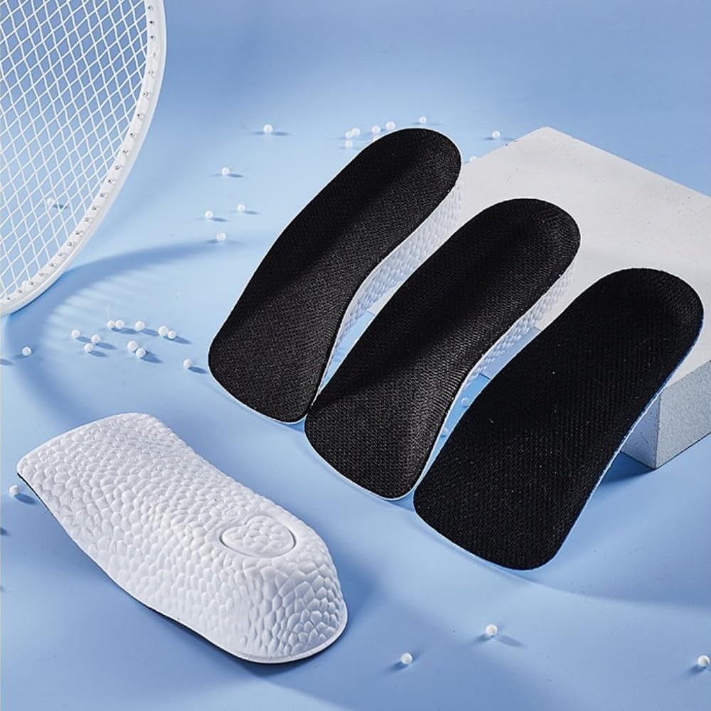 Secret Insole [U-shaped & Arch Support] 1.5/2.25/3.25CM Height Increase Insole