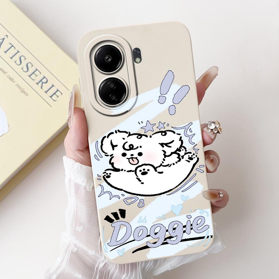 For Redmi 13C 4G Case Cute Rabbit Cartoon Protective Cover For Xiaomi Redmi 13C 2023 Phone Cases Redmi13C 13 C Shockproof Bumper