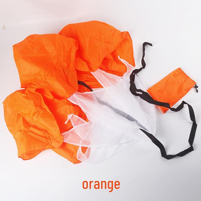 

Дитячий тренувальний парашут для спринту для збільшення опору та швидкості 1.45x1.45m