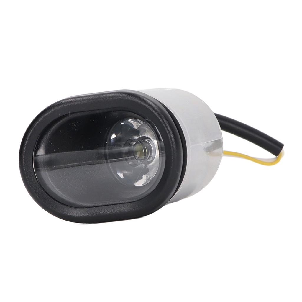 Elektroroller Scheinwerfer Hohe Helligkeit Scheinwerfer Ersatz für XIAOMI Ninebot ES1 ES2 ES3 ES4