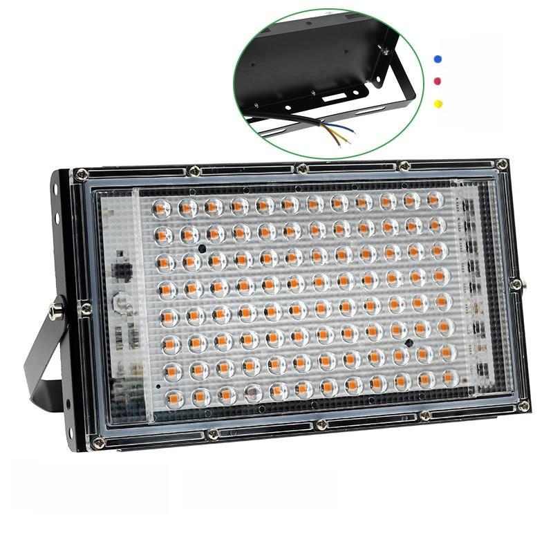 

Full Spectrum Led Grow Light For Indoor Plants With High Efficiency And Waterproof Design No Plug