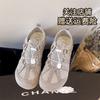 Retro lightweight breathable sports shoes women's 2025 summer new casual thin German training shoes platform mesh Forrest Gump shoes