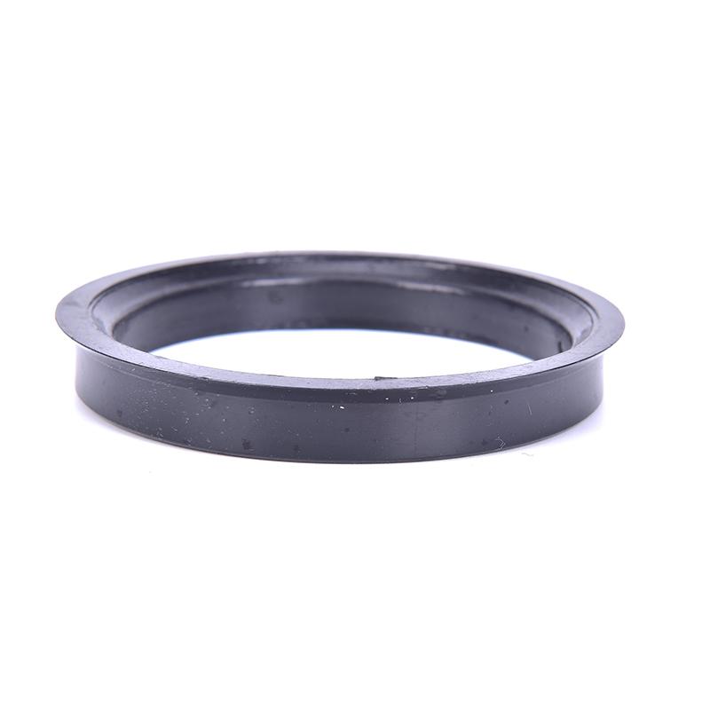 4Pcs High Quality Automotive Car 66.6-57.1mm Plastic Wheel Bore Center Collar Hub Centric Ring