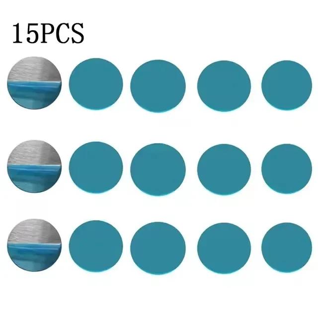 50/1PCS Universal Metal Plate for Magnetic Car Phone Holder Stands Adhesive Disk Iron Sheet Magnetic Mount for IPhone Samsung