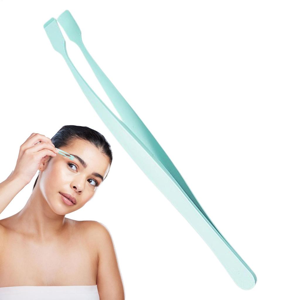 Professional Makeup Tool Lash Applicator Tool Eyelash Cluster Non Slip Applicator Tweezers for Travel Salon Separating