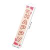 1Pair Mother's Day Banner Polyester Festive Hanging Wall Banner Garden Yard Door Decor Photo Prop Party Ornament Mother's Day