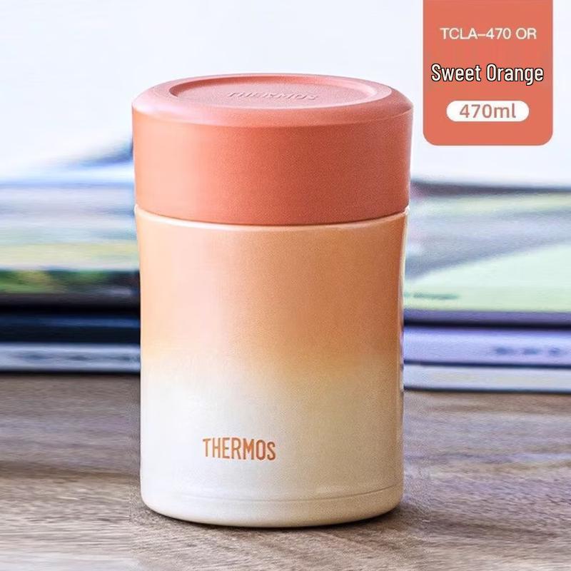 

THERMOS TCLA-470S 470ml Stainless Steel Food Jar