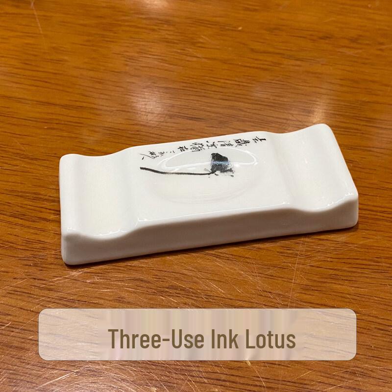 Sweet Elegant Ceramic Chopsticks and Spoon Rest