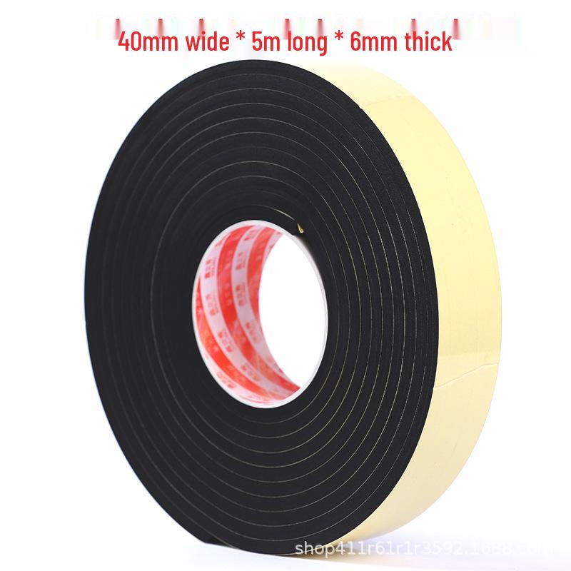 EVA Single-Sided Adhesive Foam Insulation & Soundproofing Strip